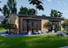 Do Garden Buildings Need Building Regulations Approval? Rules for England, Wales, Scotland, Northern Ireland and the Republic of Ireland wooden Garden room in ireland
