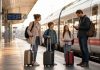 How to Plan a Multi-Stop European Trip family travelling on trains in cities
